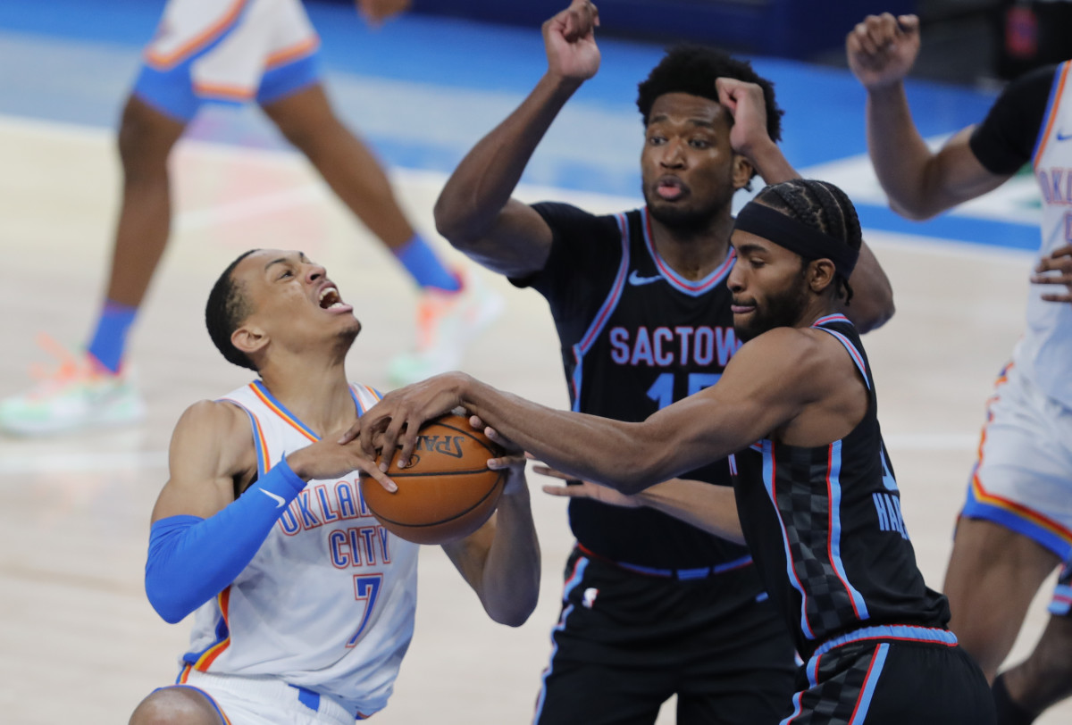 Darius Bazley, Sacramento Kings